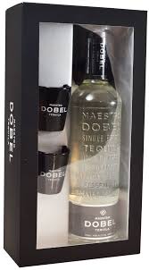 Maestro Dobel Tequila Reposado 750ml Gift Set Including Two Shot Glasses Liquor Gifts Reposado Tequila