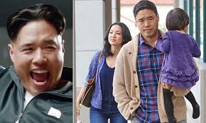 Randall Park who played Kim Jong-Un in The Interview steps out with NO  security