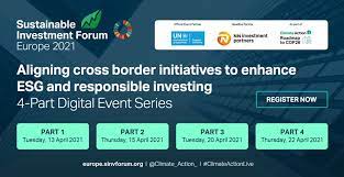 We think our information is right, but if you think otherwise then send us a message about it. Sustainable Investment Forum Europe 2021 United Nations Environment Finance Initiative