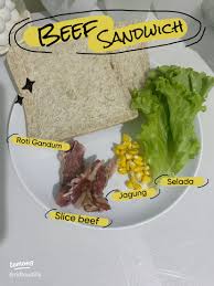 3 Resep Sandwich Roti Gandum Simple untuk Sarapan & Bekal Kerja