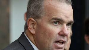 Thomas Krumpter, acting Nassau police commissioner, in three-car accident