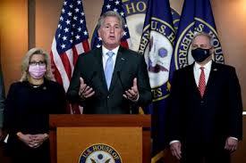 Or competent enough to accomplish our goals. Trump Backs Elise Stefanik For Liz Cheney S House Leadership Job Chicago Tribune