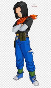 Dragon ball z was an anime series that ran from 1989 to 1996. Dragon Ball Z Android 17 Trunks Vegeta Goku Dragon Ball Z Fictional Character Cell Cartoon Png Pngwing
