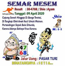 Syair Toto Naga Mas 09 April 2020 Cek Medantoto Live Casino Facebook