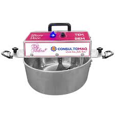 Panela para Fazer Doce Kit Doce 5kg, Estrutura Inox - Loja Consultomaq -  Quem tem Fala Bem!