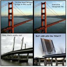 But can you do this? #youtube #youtuber #vlogger #meme #memes #pewdiepie  Follow @youtuberslogic on Instagram for more… | Pewdiepie, Famous bridges,  Instagram