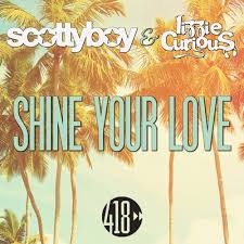 shine your love 1 billboard dance chart by lizzie curious