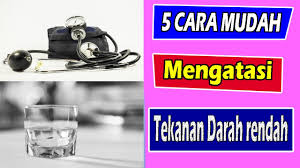 Tekanan darah rendah, atasi dengan jenis makanan ini. 5 Cara Mudah Mengatasi Tekanan Darah Rendah Atau Hipotensi Youtube