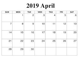 Printable 2019 Calendar Australia April Calendar Printables Calendar Australia 2019 Calendar