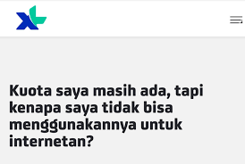 Maybe you would like to learn more about one of these? Penyebab Paket Internet Xl Tidak Bisa Digunakan Dan Cara Mengatasi Paket Internet Xl Yang Tidak Bisa Digunakan Bloggadogado