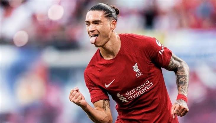 نونيز يقود ليفربول للفوز على برينتفورد في الدوري الإنجليزي