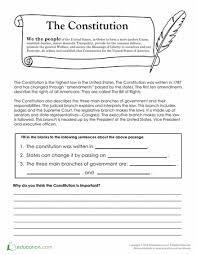 The Constitution With Images Curriculum Lesson Plans Constitution Constitution Day
