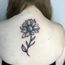 Cool black and white daisy tattoos. 18 Amazing Daisy Tattoo Ideas For Women Styleoholic