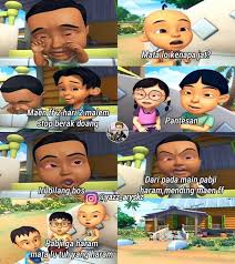 We did not find results for: Fyi Indonesia Meme Upin Dan Ipin Part 18 Iri Bilang Boss Meme Lucu