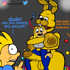 Rule34 - If it exists, there is porn of it  spring bonnie (fnaf),  springtrap, springtrap (fnaf)  4283031