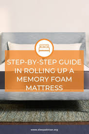 How To Compress Fold Up A Memory Foam Mattress Sleep Advisor Memory Foam Mattress Foam Mattress Memory Foam