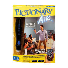 Es importante elegir un juego que sea interesante para todos. Mattel Games Pictionary Air Juego De Mesa Dibuja En El Aire Mattel Games El Corte Ingles