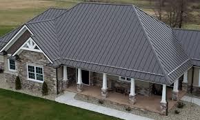 You can also get yourself a burnished slate tin roof. Bringing It Home Coated Metal Exteriors Are On The Rise In Residential America