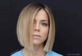 17 Best Blunt Cut Bob Haircuts For Every Face Shape