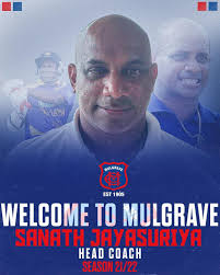 Sanath to coach Mulgrave CC for 2021/22 : r/Cricket