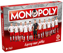 Excellent equilibrated logo blunt with thin line. Monopoly Pzpn 2020