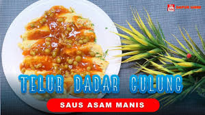 Kamu bisa coba membuat olahan telur mata sapi yang unik kali ini. Cara Membuat Telur Gulung Ala Jepang Korea Saus Asam Manis Youtube