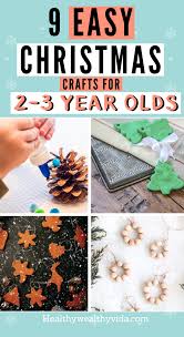 Christmas crafts for toddlers and preschoolers need to be simple. 9 Super Easy Christmas Crafts For Toddlers Age 2 3 Years Easy Christmas Crafts For Toddlers Easy Christmas Crafts Fun Christmas Crafts