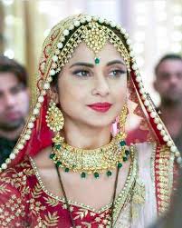 Shavia Bridal Jewelery Jennifer Winget Bridal Outfits