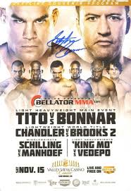 MIKE GUYMON SIGNED 8X10 PHOTO THE JOKER UFC FIGHTER MMA BELLATOR AUTOGRAPH  AUTO