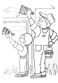 Home / miscellaneous / community helper. Coloring Pages Painter Community Helper Coloring Pages