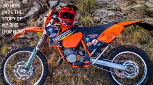Every other feature on the bike is the same as the big bikes. Ktm 125 Exc 2003 Story Pt 2 Youtube