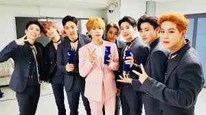 The group was formed through reality show no.mercy. their name signifies the emergence of a monster who will dominate the kpop scene, as well as the meaning of 'my star'. Monsta X Malaysia On Twitter Monsta X 180830 Monstax 2018 Soribada Best K Music Awards Newhallyuartist Bonsang Thank You So Much For All Your Support And Love We Ll Become Monsta X Who Works Hard