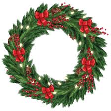 Polish your personal project or design with these christmas garland transparent png images, make it even more personalized and more attractive. Christmas Wreath Png Christmas Wreath Transparent Background Freeiconspng