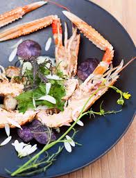 Recette Langoustines Roties Au Beurre De Cerfeuil Recette Langoustines Cerfeuil Roti