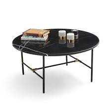 Table Basse Plateau Marbre Botello Marble Coffee Table Black Marble Coffee Table Marble Furniture
