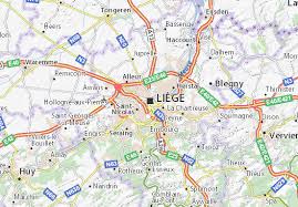 It lies in the country's wallonia region. Michelin Landkarte Luttich Stadtplan Luttich Viamichelin