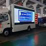 LED Advertising Vehicle from ledscreenfactory.com
