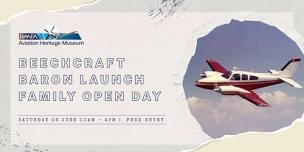 Aviation Heritage Museum: Beechcraft Baron Launch