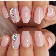 Whether you're after something summery and cute or. 25 Elegant Short Coffin Nails Ideas For Ravishing Look Nail Art Designs 2020