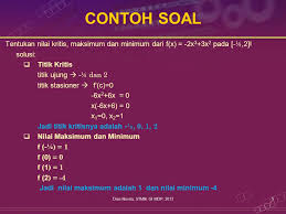 Com soal matematika nilai maksimum dan minimum soal cerita program linear beserta jawabannya | edumatik.net b. Contoh Soal Nilai Maksimum Dan Minimum