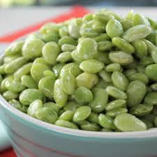 Baby Lima Beans Butterbeans Recipe Lima Bean Recipes Food Network Recipes Bean Recipes