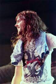 Metallica S Lars Ulrich Wears Metallica And Justice For All Shirt I Love This Shirt Metallica Metallica 1986 Heavy Metal Bands