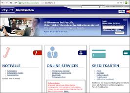 Paylife bietet eine große bandbreite an zahlungsmitteln an: Internetbetruger Versenden Paylife E Mails