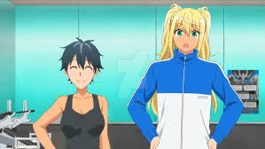 Pin By Sitkora On Dumbbell Nan Killo Moteru Dumbbell Anime Summer Japan Culture
