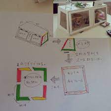 棚 ショーケースdiy シェルフ ショーケース diy などのインテリア実例 2015 07 27 10 32 39 roomclip ルームクリップ ショー ケース インテリア 収納 収納棚 手作り