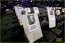 Grammys 2019 Seating Chart Revealed See The Photos Photo