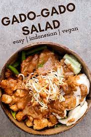 Gado Gado Salad Vegan Recipes My Green Passion Recipe Vegan Side Dishes Cooking Recipes Vegetarian Recipes