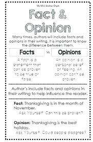 Facts And Opinion Worksheets Odmartlifestyle Com