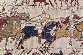 The tapestry is the oldest french medieval tapestry to have survivied. The Symbols Of Prejudice Hidden In Medieval Art Artsy