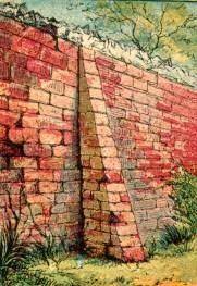 Pin By Danielle Richmond On Jewelry Inspiration Brick Wall Drawing Pictures Of Bricks Brick Wall